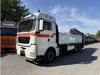 Камион с кран MAN TGX 26.480