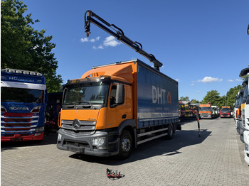 Камион с кран MERCEDES-BENZ Actros