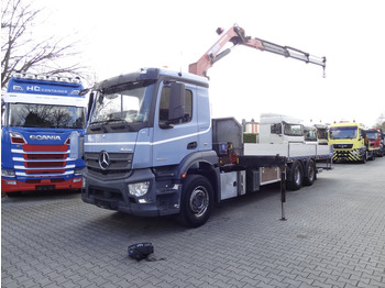 Бордови камион MERCEDES-BENZ Actros