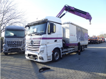 Бордови камион MERCEDES-BENZ Actros 2545