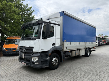 Камион с брезент MERCEDES-BENZ Antos 1827