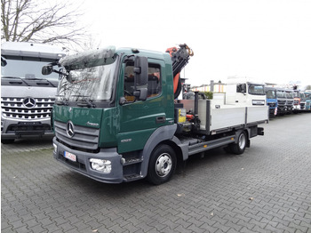Бордови камион MERCEDES-BENZ Atego