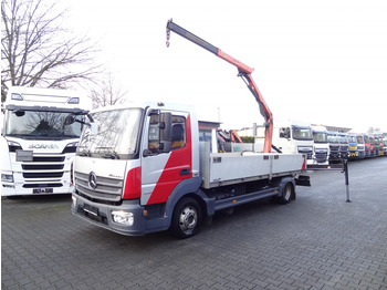 Бордови камион MERCEDES-BENZ Atego 818