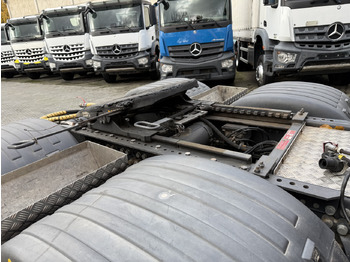 Камион с кран, Влекач Scania G480 6X4 Kran Effer 255 6S bis 20.5 Meter: снимка 3