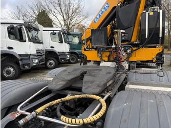 Камион с кран, Влекач Scania G480 6X4 Kran Effer 255 6S bis 20.5 Meter: снимка 2