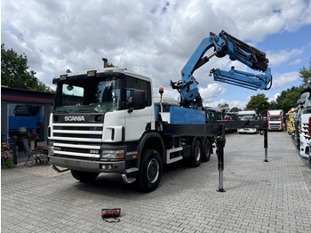 Бордови камион SCANIA P124