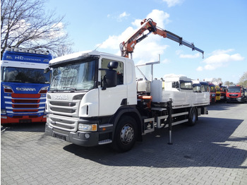 Камион с кран SCANIA P 230