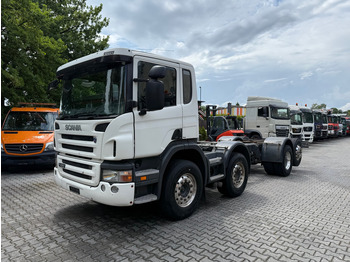 Шаси кабина SCANIA P 420