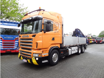 Бордови камион SCANIA R 480