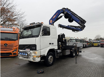 Камион с кран VOLVO FH12 420