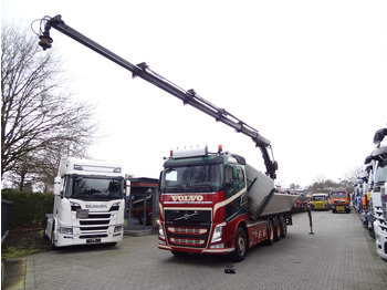 Камион с кран VOLVO FH 540