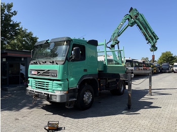 Камион с кран VOLVO FM12 420
