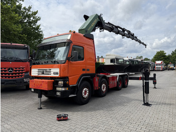 Камион с кран VOLVO FM12 420