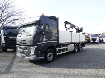 Камион с кран VOLVO FM 370