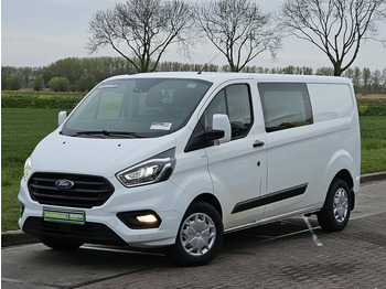 Малък ван Ford Transit Custom  L2H1 Dubbel Cabine !: снимка 2
