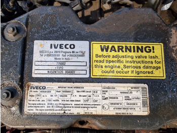 Двигател за Промишлено оборудване Iveco/Cummins F4HE9484A*J  N45ENTX20 Engine (Industrial): снимка 2