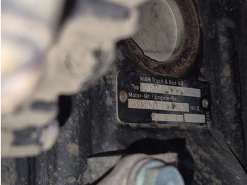 Двигател за Камион MAN D0834 LFL67 Engine (Truck): снимка 2