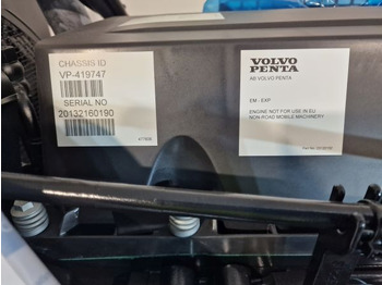 Нови Двигател за Промишлено оборудване New Volvo TAD1341GE-B Engine (Industrial) & Radiator Assembly: снимка 2