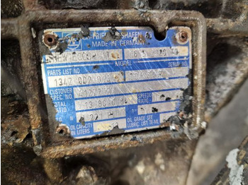 Скоростна кутия ZF Ecosplit 16S 2220 TO Gearbox: снимка 2