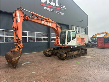 Верижен багер ATLAS