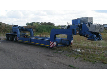 Нискорамна площадка полуремарке