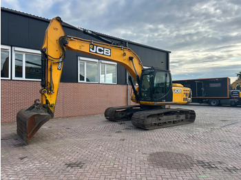 Верижен багер JCB JS220LC