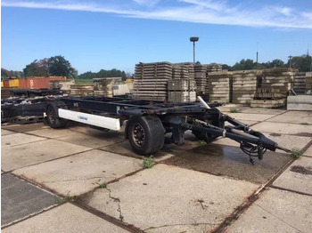 Контейнеровоз/ Сменна каросерия ремарке KRONE