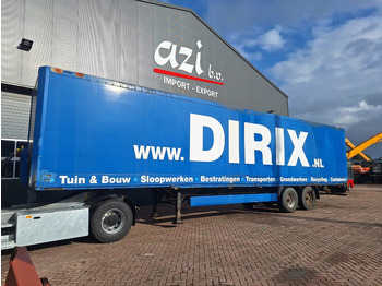 Затворена каросерия полуремарке KRONE