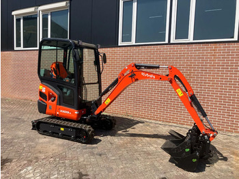 Верижен багер Kubota KX019 4: снимка 3