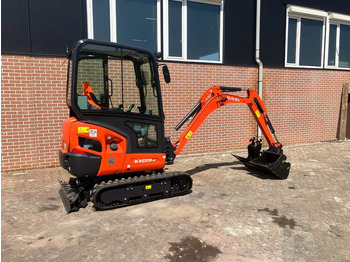Верижен багер Kubota KX019 4: снимка 2