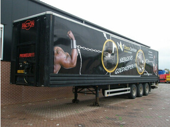 Затворена каросерия полуремарке PACTON