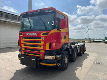 Камион с кабелна система SCANIA R 500