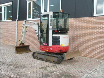 Мини багер Takeuchi TB23R: снимка 2