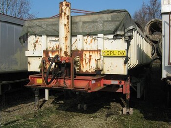 Самосвал полуремарке Van Hool SK 301 27: снимка 3