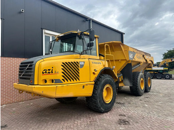 Съчленен самосвал VOLVO A25D