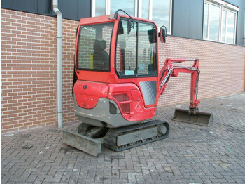 Мини багер Yanmar SV17: снимка 4