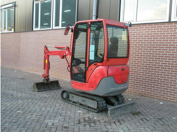 Мини багер Yanmar SV17: снимка 2