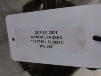 Полуоска за Камион DAF 1409745/1708273 AANDRIJFAS DAF LF 290 EURO 6: снимка 5