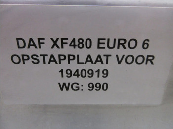 Рама/ Шаси за Камион DAF 1940919 TREDEN PLAAT CHASSIS DAF XF 480 EURO 6: снимка 5