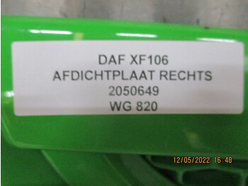 Радиаторна решетка за Камион DAF 2050649 // 2050648 // 1825876 GRILL DELEN XF 450 EURO 6: снимка 4