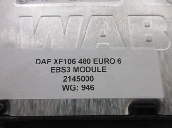 Електрическа система за Камион DAF 2145000 EBS3 MODULEN DAF XF CF 480 MODEL 2021: снимка 5