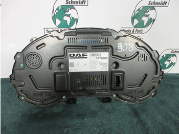Табло за Камион DAF 2178608 INSTRUMENTENPANEEL DAF XF CF EURO 6 MODEL 2021: снимка 5