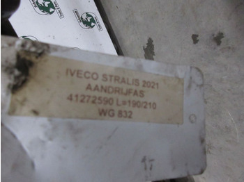 Полуоска за Камион Iveco 41272590 L 190/210 AANDRIJFAS S WAY EURO 6 MODEL 2021: снимка 5