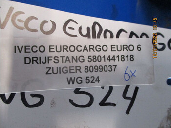 Двигател и части за Камион Iveco 5801441818//8099037 ZUIGER EN DRIJFSTANG EURO 6 EUROCARGO: снимка 2