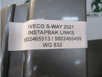 Кабина и интериор за Камион Iveco S-WAY 5802465513 / 5802465499 OPSTAPBAK LINKS MODEL 2021: снимка 2