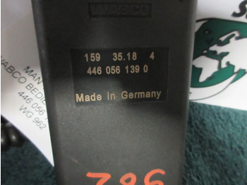 Електрическа система за Камион MAN 81.25505-6601 WABCO 446 056 139 0 ECAS BEDINGEN MAN TGS TGX EURO 6: снимка 2