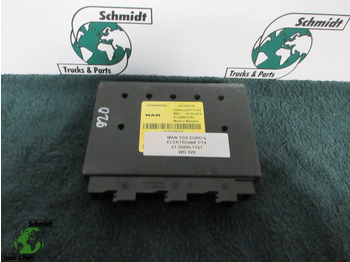 Електрическа система MAN TGM