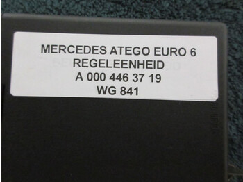 Електрическа система за Камион Mercedes-Benz ATEGO A 000 446 37 19 REGELEENHEID EURO 6: снимка 3