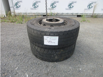 Гума за Камион Michelin 315/70R22.5 // 2 X ACHTER BAND MET STAAL WIEL: снимка 3
