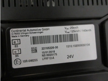 Табло за Камион Renault 22166228 INSTRUMENTENPANEEL RENAULT T 520 EURO 6: снимка 4